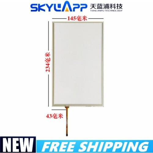 New 10.1''inch Touch screen for Weilun TK6100i/TK6100iV5WV touchpad touch Panel screen handwriting screen Glass 234mm*145mm