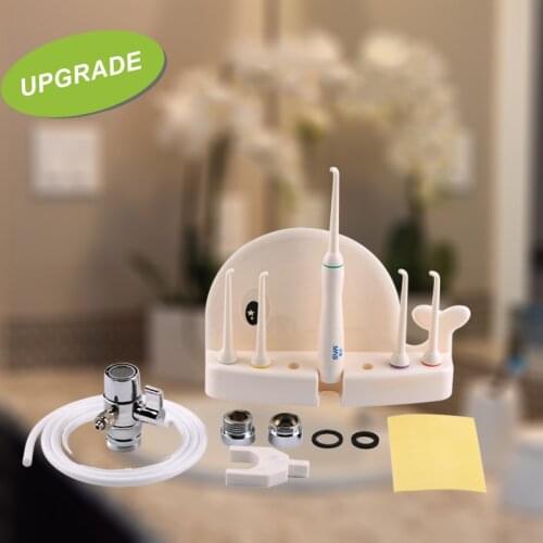New Faucet Water Dental Flosser Oral Irrigator Jet Interdental Brush Tooth SPA Cleaner Teeth Whitening Toothbrush Cleaning
