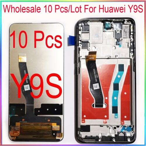 Wholesale 10 Pcs/ Lot for Huawei Y9S LCD screen display with touch assembly original