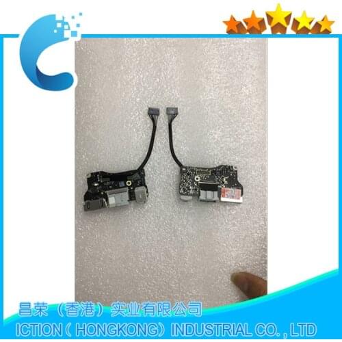 Original A1466 power Audio Board USB DC Power jack For MacBook Air A1466 13" MD232 MD231 2012 years