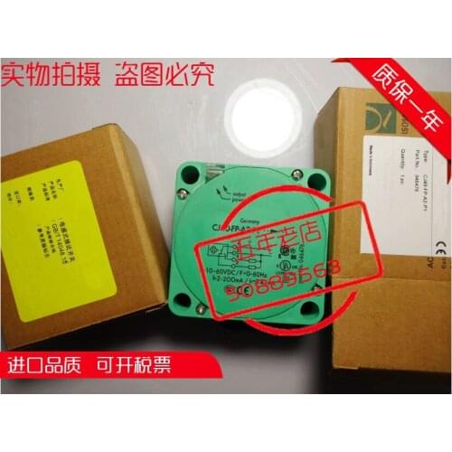 Original new 100% capacitive sensor CJ40-FP-A2-P1 square proximity switch