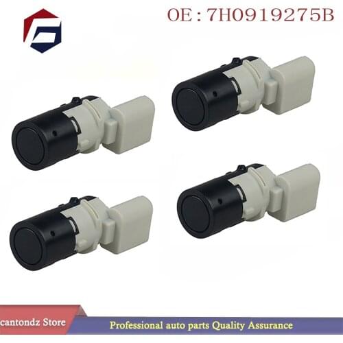 4pcs/lot PDC Parking Sensor Parktronic 7H0919275B for Audi A6 4B, C5 4F2, C6 4FH, C6 4F5, C6