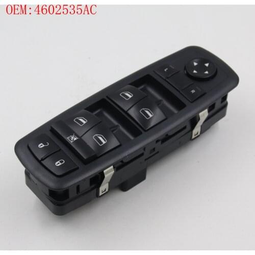 NEW 4602535AC Window Control Switch Power Window Switch For Chrysler Town & Country Jeep Grand Cherokee Dodge Grand Caravan