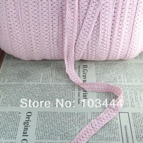 3 yards/lot 20mm width pink color cotton Lace trim DIY headband sewing/garment accessories