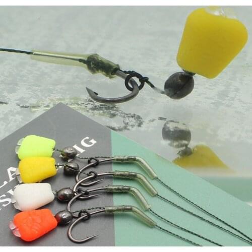 50PCS Boilies Carp Bait Pop Up Corn Bait for Carp Fishing Pop-Up Slow Sinking Fake Food Plastic Lure Fishing Tackle