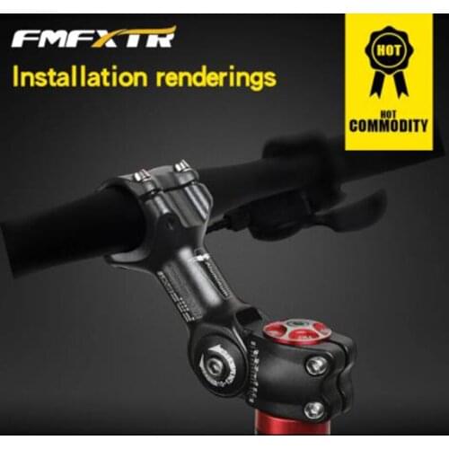 Adjustable Bicycle Stem Riser 25.4mm/31.8mm Road Mountain Bike Stem Aluminum Alloy Bicycle Parts Cycling Accessories MTB Stem