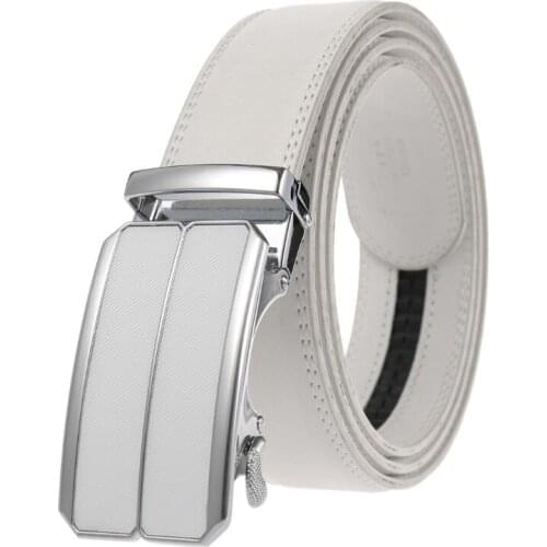 Luxury brands gifts for men leather metal automatic buckle high quality leather belt men belt designer belts LY1701-08-1