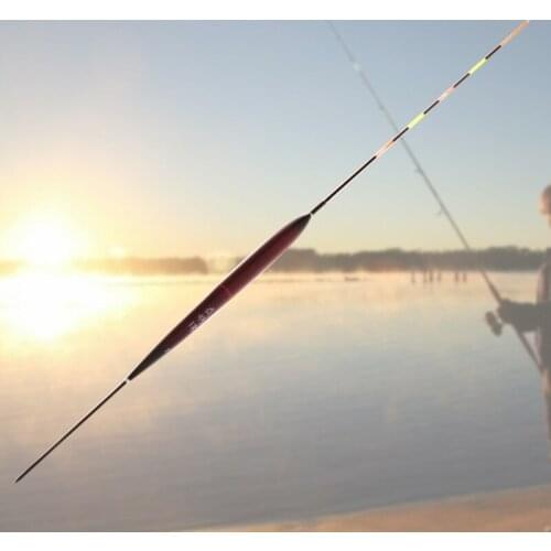 Fishing Float + Battery Electronic Night Luminuous LED Light Tackle Glow Stick