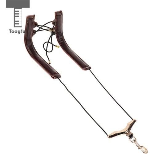 Tooyful Universal Saxophone Shoulder Neck Strap Adjustable Sax Harness Belt for Saxophonist Stage Accessory DIY