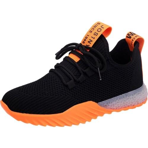 2019 Spring New Elastic Flying Woven Sports Casual Shoes Tendon Bottom Korean Fashion Torre Running Shoes