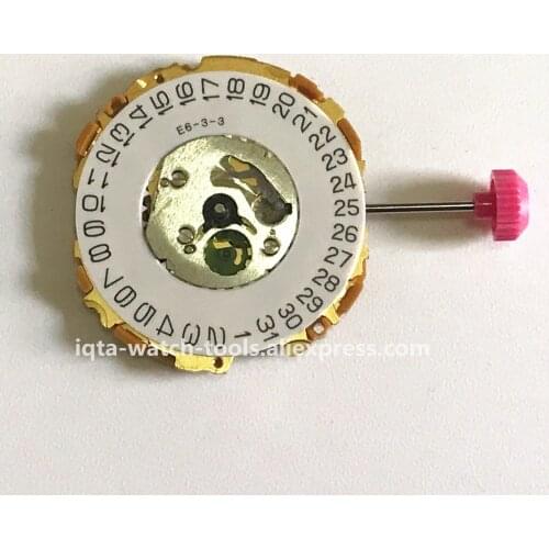 Japan Miyota 9U15 movement single calendar two-pin quartz movement does not contain batteries Watch movement accessories