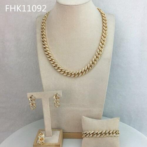 Yuminglai Unique Jewelry Elegant Fashion Jewelry Sets for Women FHK11092