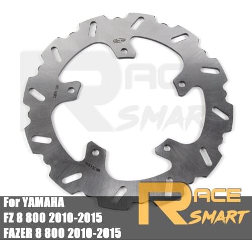 Motorcycle Rear Brake Discs For YAMAHA FAZER 8 800 2010-2015 Brake Disks Rotors FZ 8 FZ800 FAZER800 2011 2012 2013 2014 FZ8 New