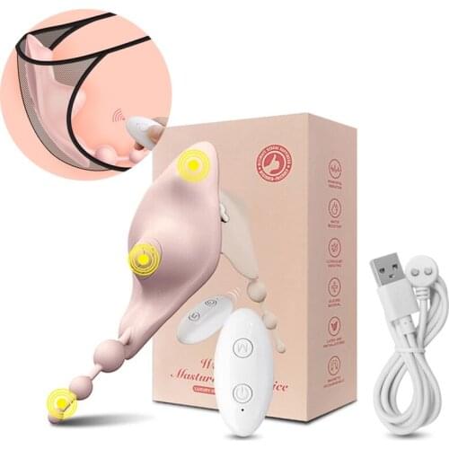 Female Clitoral Stimulator Remote Control G Spot Massager Vibrator Wireless Panties Wear Masturbator Sex Toys For Women