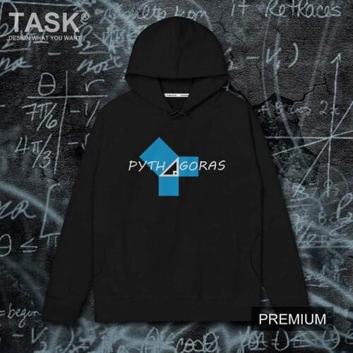 Celebrity Pythagoras Ancient Greece Mathematician philosopher Pythagorean theorem geometry Natural sciences harajuku hoodeis men