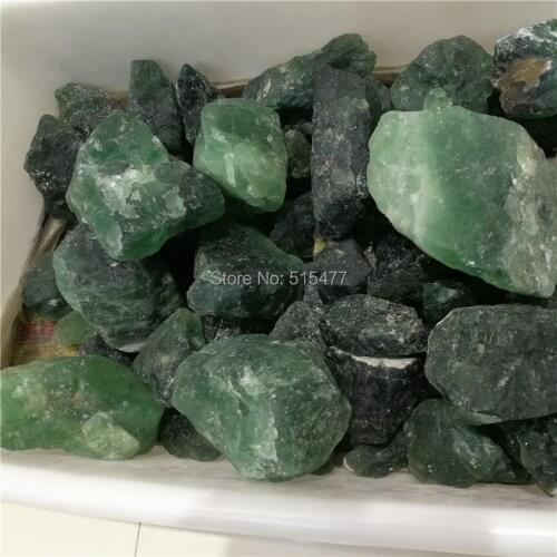 1000g Rough Bulk Amethyst Green Fluorite Stones Raw Natural Crystals for Cabbing, Tumbling, Wicca & Reiki Cr free shipping