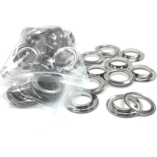 14mm17mm20mm)50 sets Eyelet Buttons and Installation Tools Shower curtain holes Rivets Hole Metal Eyelets DIY Tablecloth holes