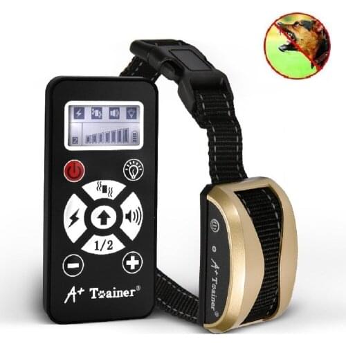 800M Electric Remote Control Pet Dog Training Collar Waterproof Rechargeable Dog Collar Pet Training Shock Collars