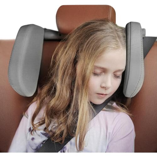 Car Neck Headrest Pillow Cushion Seat Support Head Restraint Seat Pillow Headrest Neck Travel Sleeping Cushion For Kids Adults