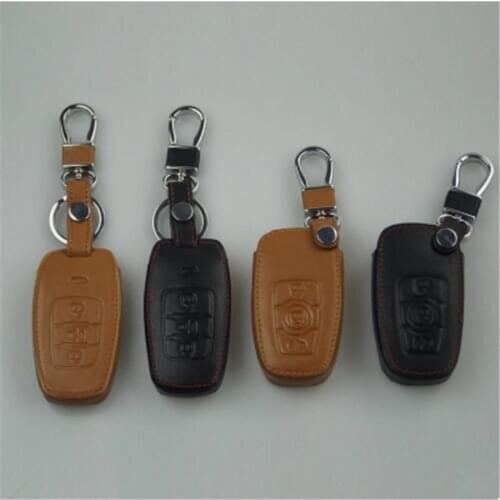 Free shipping Car-styling Leather Key Cover shell Keychain Protector Case for HAVAL H1 H2 H3 H5 H6 H7 H8 H9 ,auto accessories