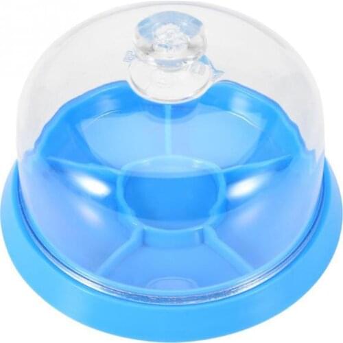 BEAFIRY New Watch Repair Tool Box for men women watches Blue Advanced Dust Cover Part Box Watches Vacuum Covers Accessories