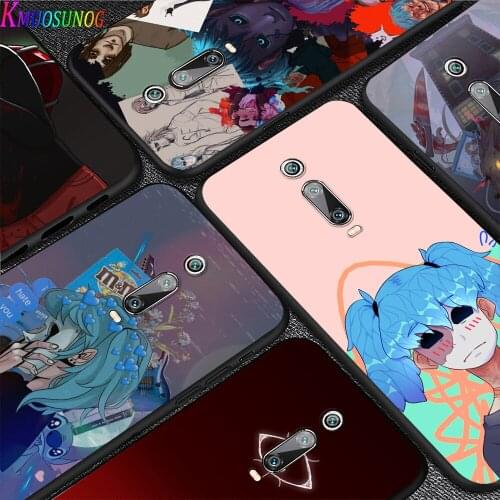 Bright Black Cover Sally Face Game For Xiaomi Redmi 10X 9C 9A 9 GO K20 8A 8 7A 7 S2 6A 6 5 4X Pro 5G Phone Case