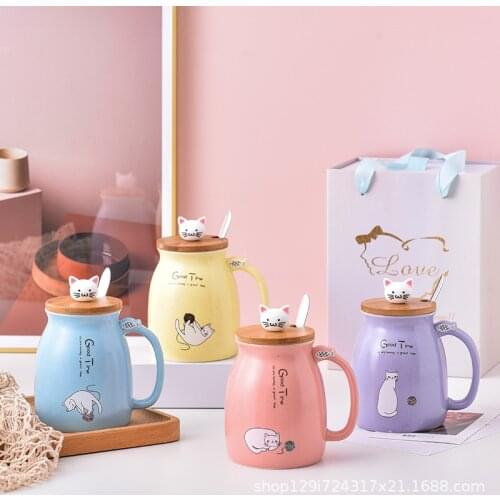 Mugs With A Spoon CANYAN China