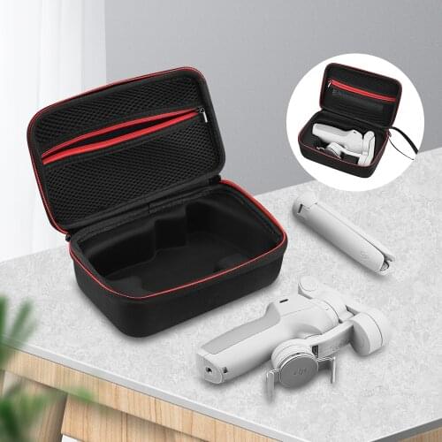 Carrying Case for DJI OM 4 Osmo Mobile 3 4 Bag Handheld Stabilizer Protective Box Storage Bag Handbag for dji OM4 Accessories