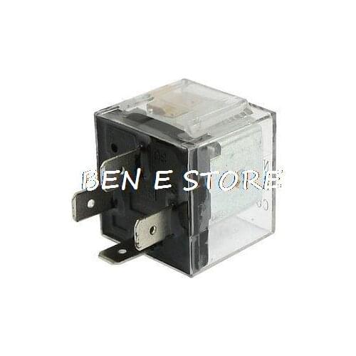 DC 12V Coil 80 Amp 4 Pin SPDT Vehicle Truck Van Car Alarm Relay