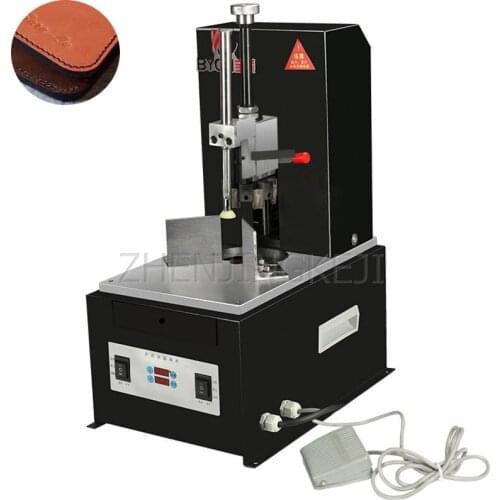 Electric Rounding Machine Corner Cutting Machine 180W Automatic Smart Chamfering Device PVC Foot Control Two Modes Switching