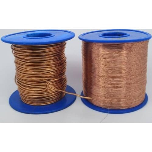 2UEW enameled wire 0.04-1.6mm QA-1/155 direct welding enameled wire polyurethane enameled copper wire/500g
