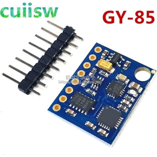 GY-85 BMP085 Sensor Modules 9 Axis Sensor Module (ITG3205 +ADXL345 + HMC5883L) ,6DOF 9DOF IMU Sensor Dropshipping