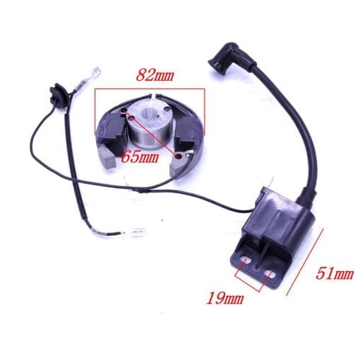New Motorcycle Ignition Coil Stator Flywheel Kit Magneto Replacement For KTM 50 SX 50cc Pro Senior Junior SR JR KTM50 2001-2013