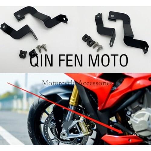 Motorcycle lower board bracket fixed frame Fit For BMW S1000R