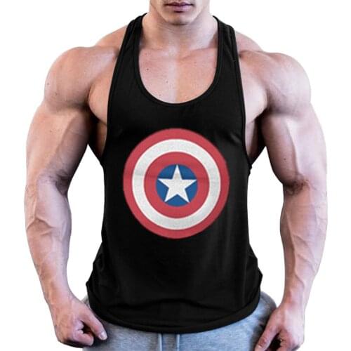 Gym Tank Top Men Fitness Clothing Mens Bodybuilding Tank Tops Summer Gym Clothing for Male Sleeveless Vest Shirts Plus Size