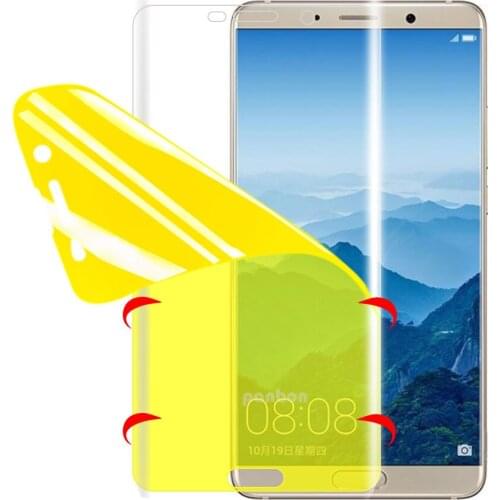 Nano Soft Film for Huawei Mate 20 pro Screen Protector on mate 9 10 20 lite/pro 20X P20 pro/lite Full Protective Film Protector