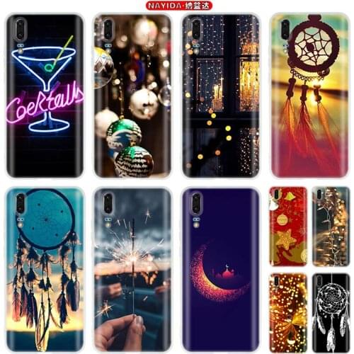 Soft Silicone Case For Huawei P40 P30 P20 P10 Lite E Pro Plus P Smart Z 2019 2020 Coque Wishing light