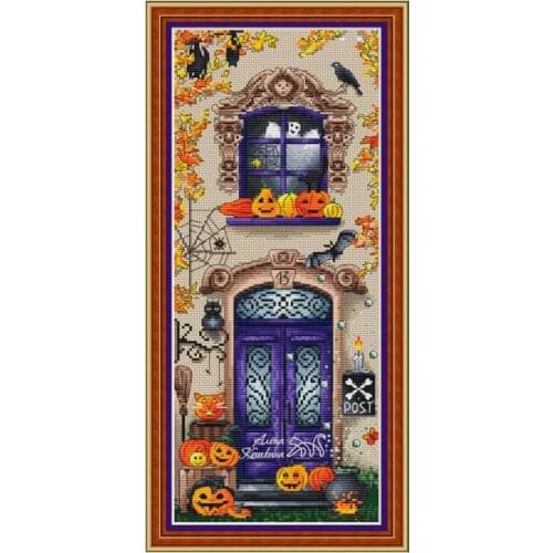 ZZ1652 DIY Homefun Cross Stitch Kit Packages Counted Cross-Stitching Kits New Pattern NOT PRINTED Cross stich Painting Set