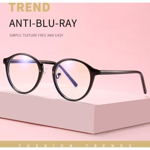 Anti-Blue-ray Propionic Acid Core Legs High-quality Classic Glasses Womens Frames Blue light block function glasses