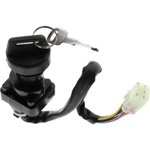 Ignition Key Switch for Suzuki LTA400 LTA400F LTA400FC Eiger 400 2WD 4WD 2002-07