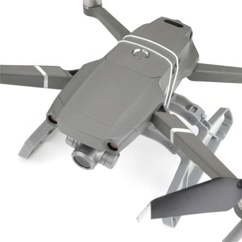 Heightened Legs Landing Gear Kits for DJI Mavic 2 Pro Drone Accessories Quick Release Sleigh Stand Tripod Legs Protector
