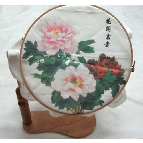 Seat Frame with choice of Hoop Size For Embroidery Or Cross Stitch 28cm wooden hook frame height adjustable free shipping