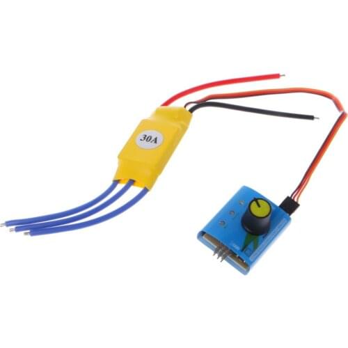 PWM DC12V 30A DC 3-phase Regulator High-Power Brushless Speed Controller Motor