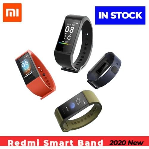 IN STOCK Xiaomi Redmi Band Color Touch Screen 14day Standby Redmi Smart Wristband Fitness Bracelet With Bluetooth 5.0 Heart Rate