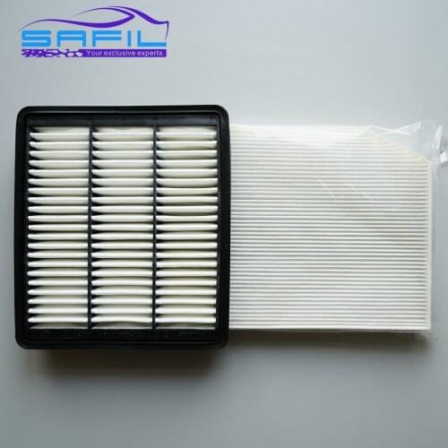 Air Filter + Cabin Air Filter for 2014 Great Wall Hover H2 1.5T oem: 1109110XSZ08A C1186-40250