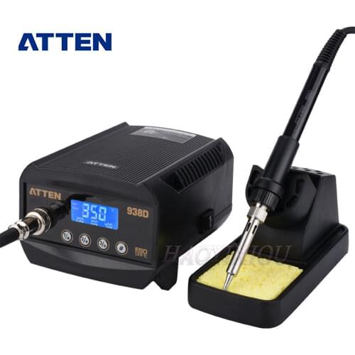 ATTEN AT938D 60W Precision Temperature Regulated Digital Soldering Station