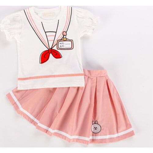 Wzcx Children's School Uniform