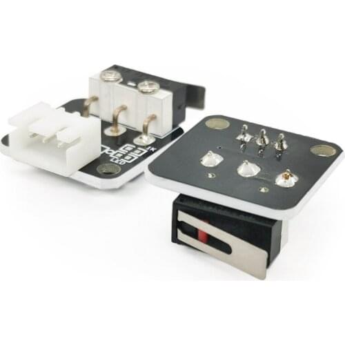 3D Printer Parts End Stop Limit Switch 3 Pin for 3D Printer CR10 Ender3