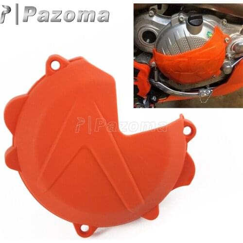 MX Motocross Clutch Cover Protection Cover Motorcycle Engine Clutch Protector For SX XC XCW EXC 250 300 Dirt Bike Enduro 2013-17