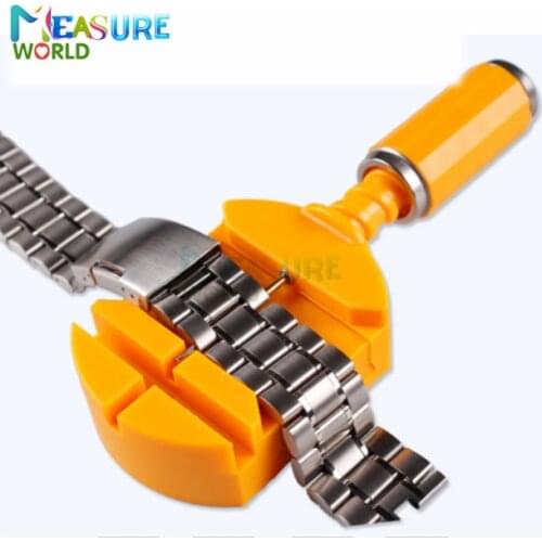 Watch Link For Band Slit Strap Bracelet Chain Pin Remover Adjuster Repair Tool Kit 28mm For Men/Women Watch Dial Fixer